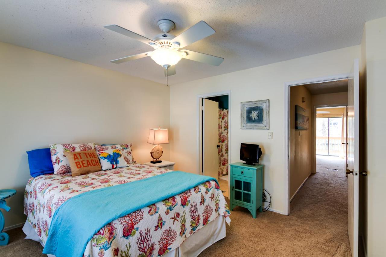 Destin Townhome With Balcony - Walk To The Beach! ภายนอก รูปภาพ